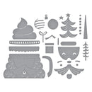 Spellbinders Etched Dies - Cocoa Wonderland, S5-702