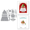 Spellbinders Etched Dies - Cocoa Wonderland, S5-702