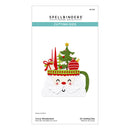 Spellbinders Etched Dies - Cocoa Wonderland, S5-702