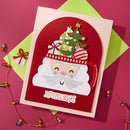 Spellbinders Etched Dies - Cocoa Wonderland, S5-702