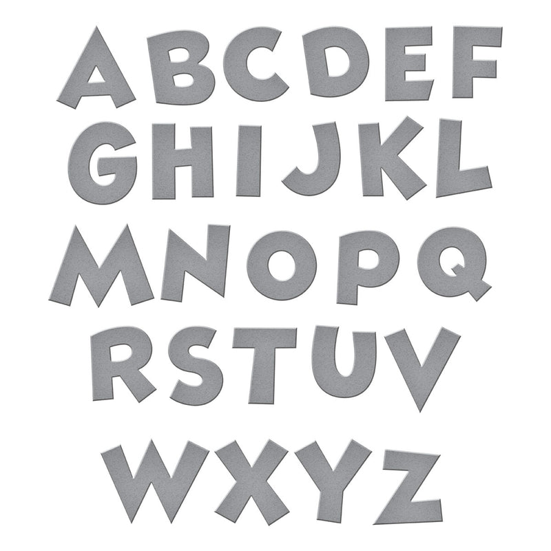 Spellbinders Die Bundle - Say Cheese Classic Mouse Alphabet & Numbers, BD-0968