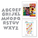 Spellbinders Etched Die Set - Classic Mouse Alphabet, SKU: S5-703