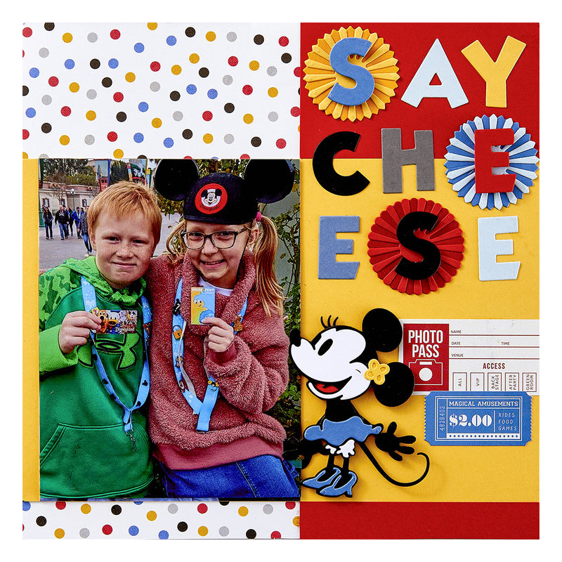 Spellbinders Etched Die Set - Classic Mouse Alphabet, SKU: S5-703