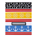 Spellbinders Etched Die Set - Classic Mouse Borders, S5-704