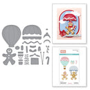 Spellbinders Etched Dies Candy Christmas - Gingerbread Delivery, S5-713