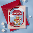 Spellbinders Etched Dies Candy Christmas - Gingerbread Delivery, S5-713