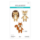 Spellbinders Etched Dies - Woodland Trio, S5-738