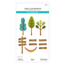 Spellbinders Etched Dies - Trails End, S5-739