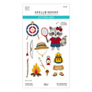 Spellbinders Etched Dies - Camp Days, S5-740