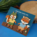 Spellbinders Etched Dies - Camp Days, S5-740