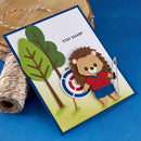 Spellbinders Etched Dies - Camp Days, S5-740