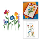 Spellbinders Etched Dies - Whimsical Blooms, S5-742 Vicky Papaioannou