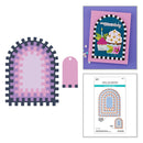 Spellbinders Etched Dies - Color Block Accent Arches, S5-743