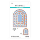 Spellbinders Etched Dies - Color Block Accent Arches, S5-743