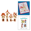 Spellbinders Die Bundle - Whimsical Village Collection, BD-1061 Vicky P
