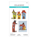 Spellbinders Etched Dies - Whimsical Houses, S5-746 Vicky Papaioannou