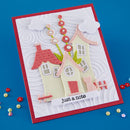 Spellbinders Etched Dies - Whimsical Houses, S5-746 Vicky Papaioannou