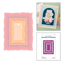 Spellbinders Etched Dies - Playful Stitched Panels, S5-747