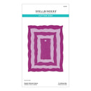 Spellbinders Etched Dies - Playful Stitched Panels, S5-747