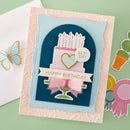 Spellbinders Etched Dies - Playful Stitched Panels, S5-747