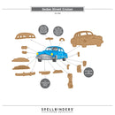 Spellbinders Bundle - Classic Road Legends 2.0 - I Want It All Bundle, BD-1103