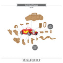 Spellbinders Bundle - Classic Road Legends 2.0 - I Want It All Bundle, BD-1103