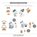 Spellbinders I Want it All - Classic Mouse Costume Party Bundle, BD-1141
