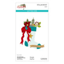 Spellbinders Etched Dies - Old Fashioned Christmas Stocking, S5-777