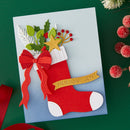 Spellbinders Etched Dies - Old Fashioned Christmas Stocking, S5-777