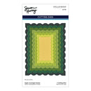 Spellbinders Etched Dies - Ripple Rectangle Frames, S5-780 Simon Hurley