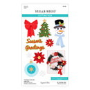 Spellbinders Etched Dies - Christmas Wreath Add-Ons, S6-219 by: Suzanne Hue