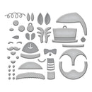 Spellbinders Cutting Dies - Santa's Festive Circle Crew, S6-223 by Nichol Spohr