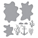 Spellbinders Etched Dies - Underwater Tunnel, S6-235 by: Vicky Papaioannou