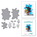 Spellbinders Etched Dies - Underwater Tunnel, S6-235 by: Vicky Papaioannou