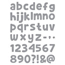 Spellbinders Etched Die Set - Pooh's Alphabet, Numbers and More, S6-249