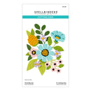 Spellbinders Etched Die Set - Vivid Blooms, S6-250