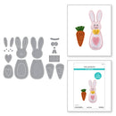Spellbinders Etched Die Set - Felt Carrot Companion, S6-255 by: Nichol Spohr