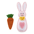 Spellbinders Etched Die Set - Felt Carrot Companion, S6-255 by: Nichol Spohr