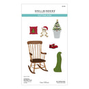 Spellbinders Etched Dies - Country Rocking Chair, S6-258