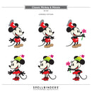 Spellbinders Etched Die Set - Steamboat Willie Duo, S6-261
