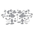 Spellbinders Etched Die Set - Steamboat Willie Duo, S6-261