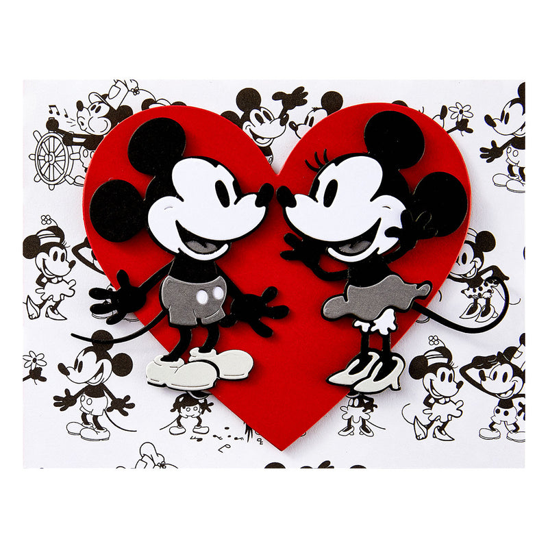 Spellbinders Etched Die Set - Steamboat Willie Duo, S6-261