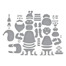 Spellbinders Etched Dies - The Clauses, S6-262 by Simon Hurley