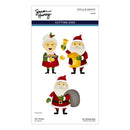 Spellbinders Etched Dies - North Pole Friends Bundle, BD-0994 by Simon Hurley