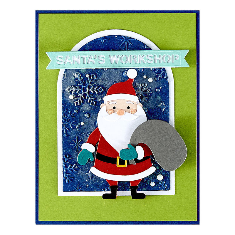 Spellbinders Etched Dies - North Pole Friends Bundle, BD-0994 by Simon Hurley