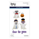 Spellbinders Etched Dies - Boo Crew, S6-264 by Simon Hurley
