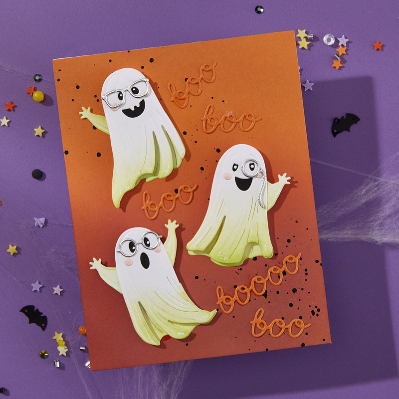 Spellbinders Etched Dies - Boo Crew, S6-264 by Simon Hurley