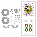Spellbinders Etched Die Set - Classic Mouse Holiday Wreath, S6-265