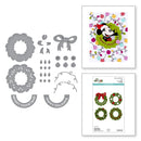 Spellbinders Etched Die Set - Classic Mouse Holiday Wreath, S6-265