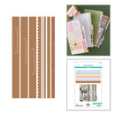 Mid Aug - Spellbinders Keepsake Capsule Borders, S6-271 Esther Glas